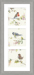Garden Party - Framed Print 25 x 55 cm