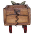 Rustic Vintage Pig Brick Mould Planter / Storage Box