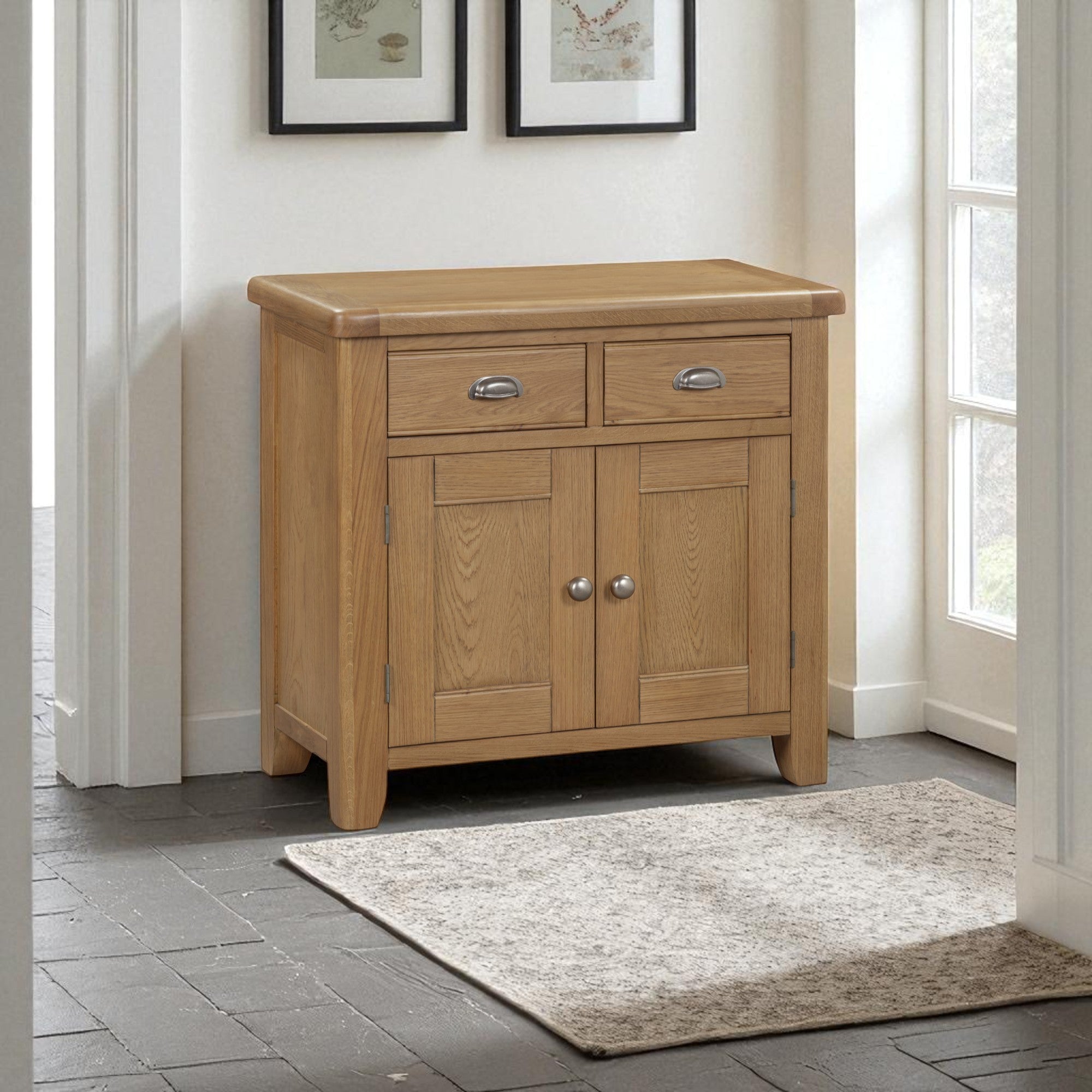 Hopwood Oak Small Sideboard