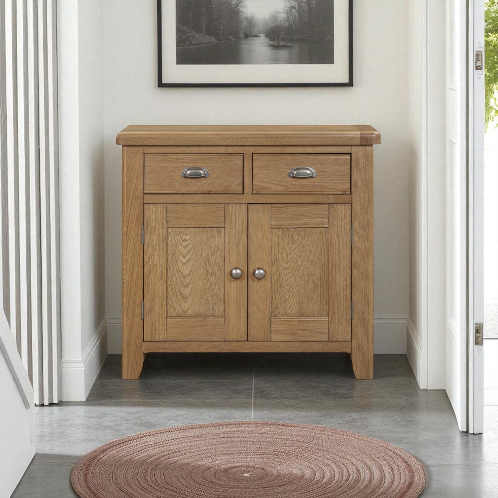 Hopwood Oak Small Sideboard