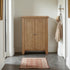 Hopwood Oak Shoe Cupboard