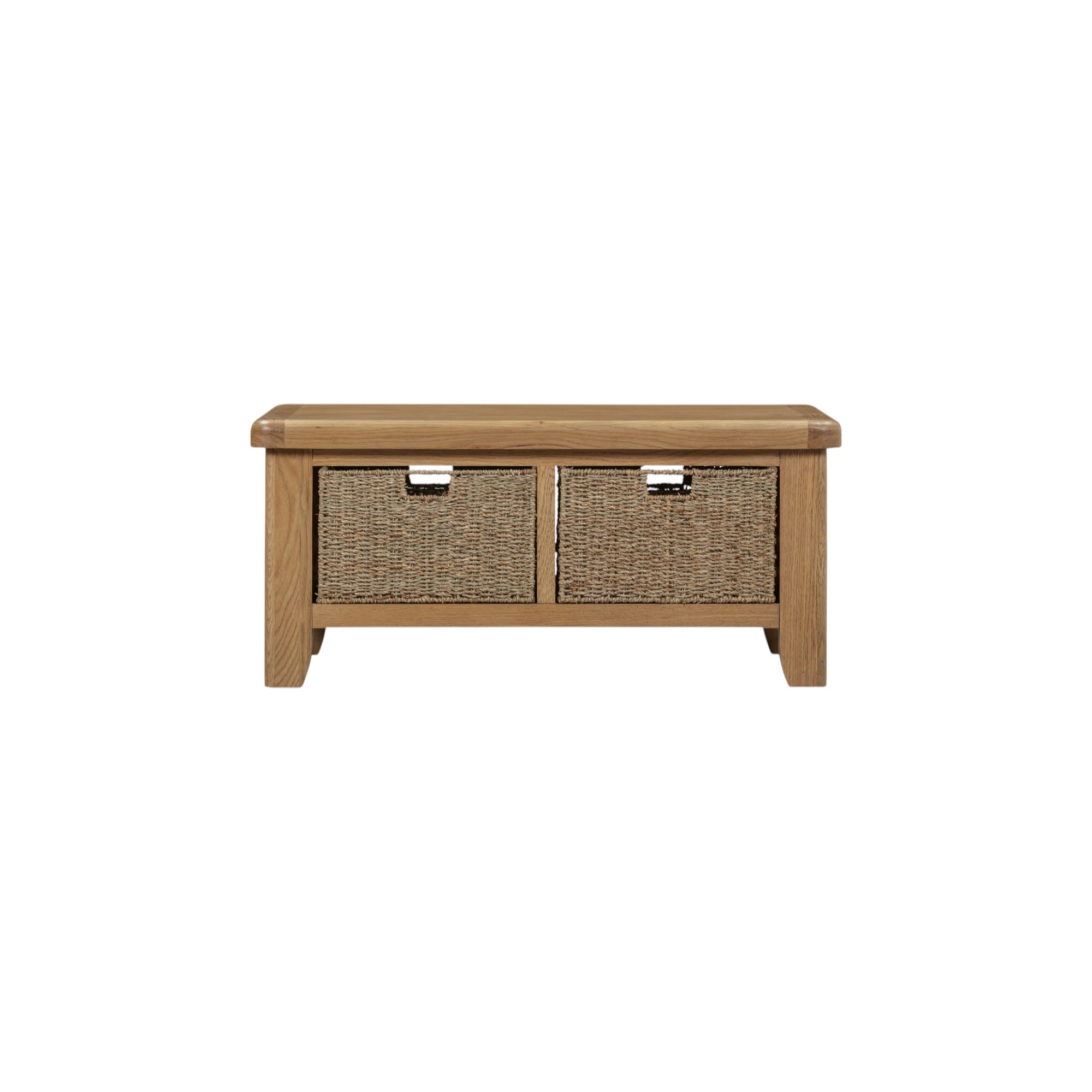 Hopwood Oak Coffee Table with Storage