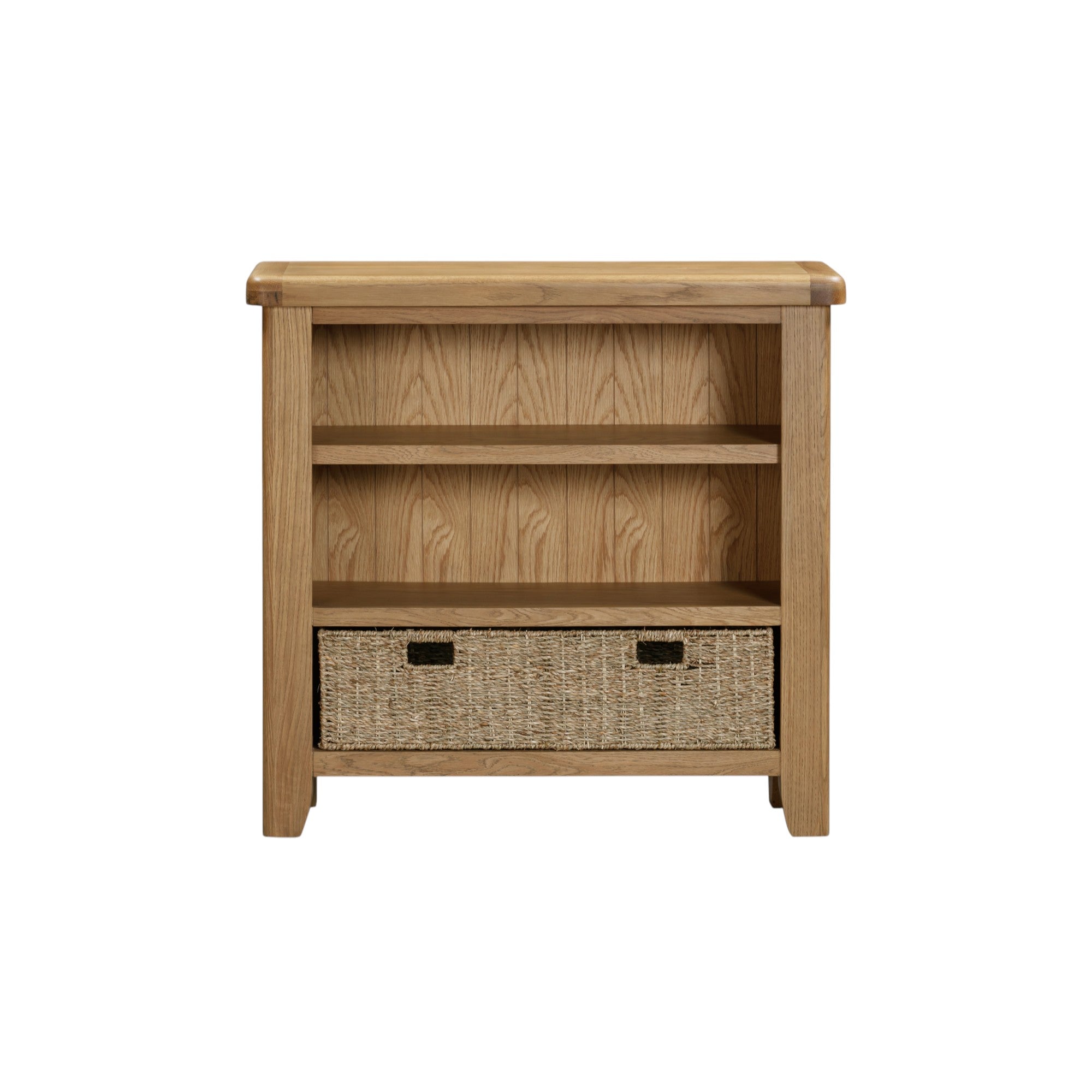 Hopwood Oak Small Bookcase