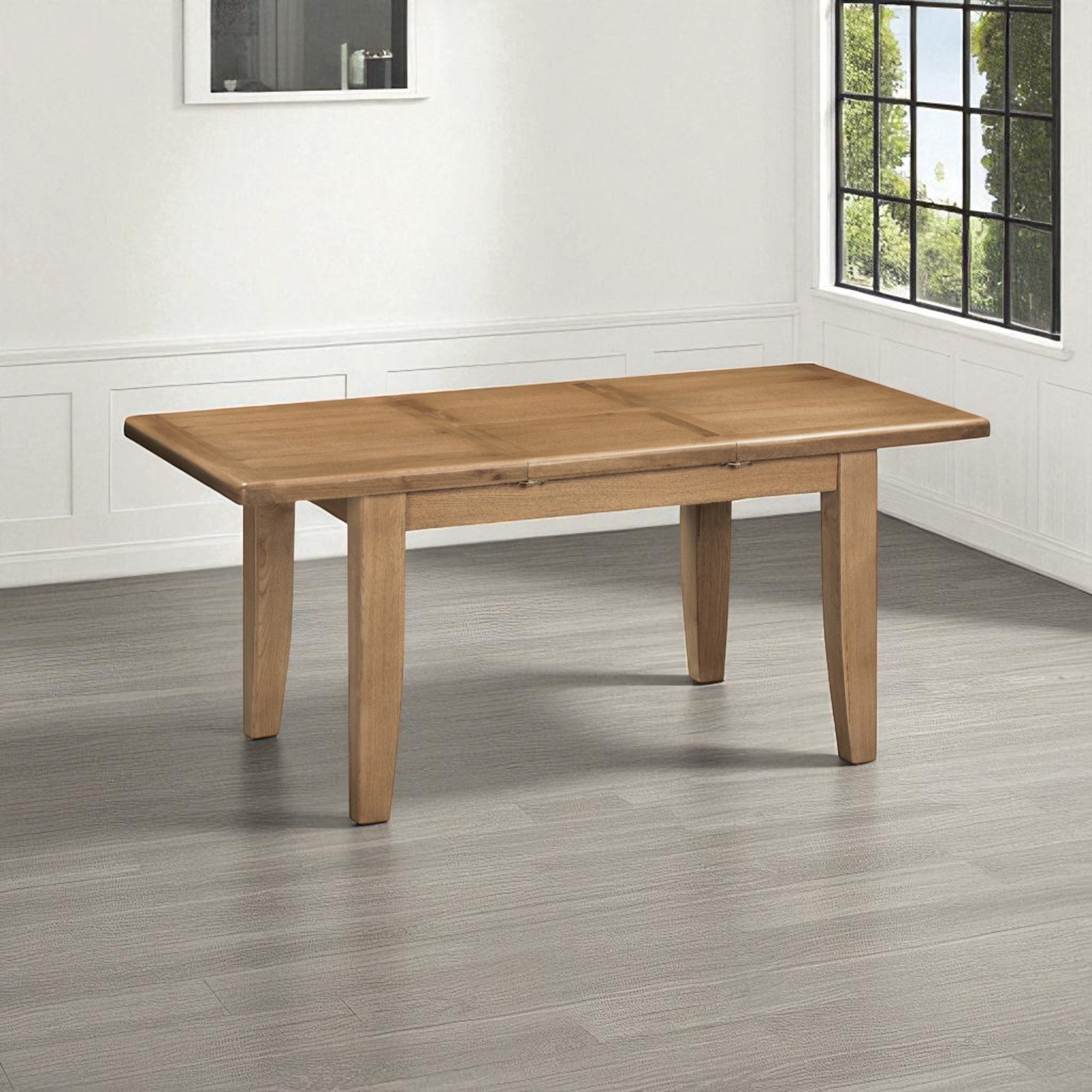 Hopwood Oak Extending Dining Table 1.8m - 2.3m