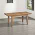 Hopwood Oak Extending Dining Table 1.3m - 1.8m
