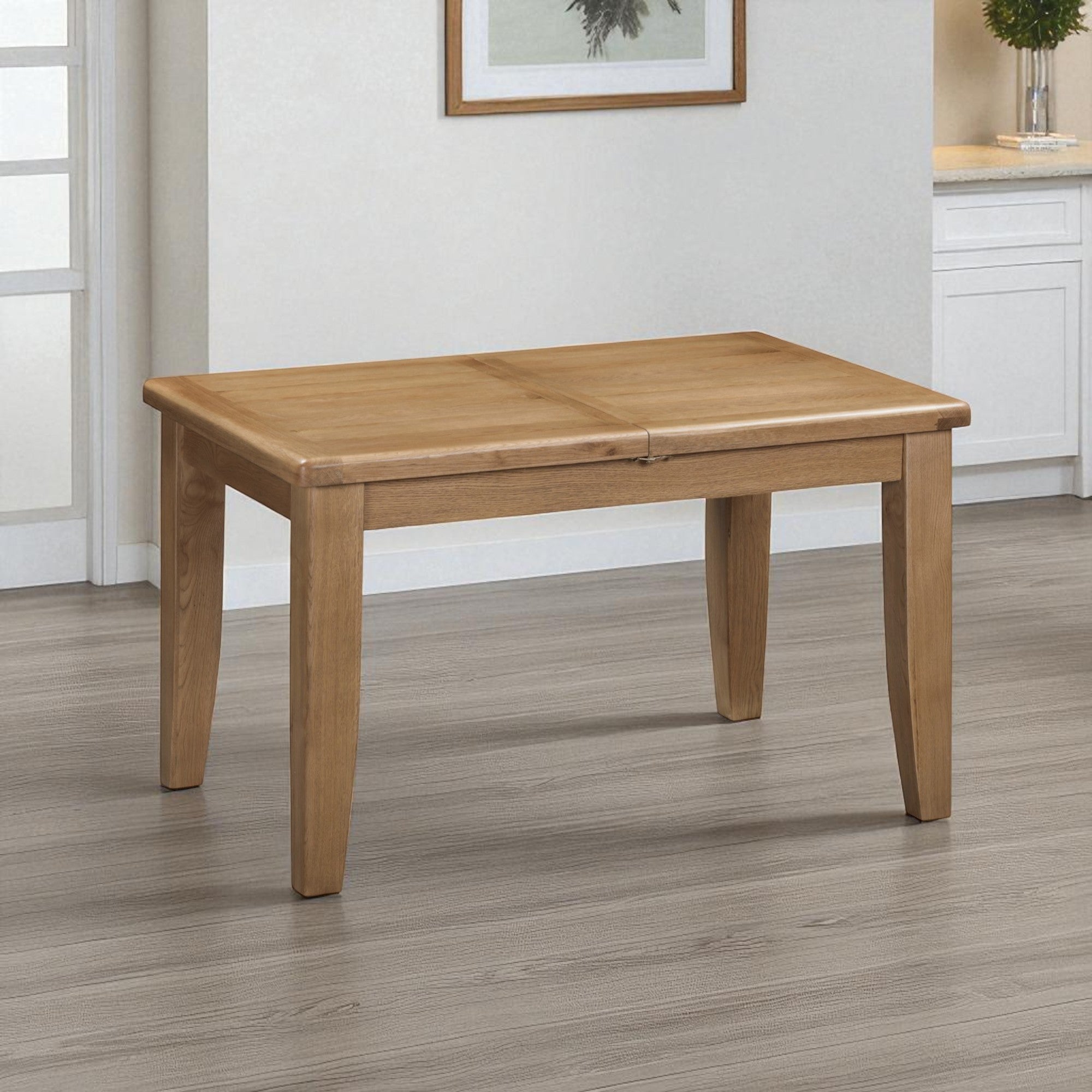 Hopwood Oak Extending Dining Table 1.3m - 1.8m