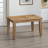 Hopwood Oak Extending Dining Table 1.3m - 1.8m