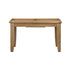 Hopwood Oak Extending Dining Table 1.3m - 1.8m