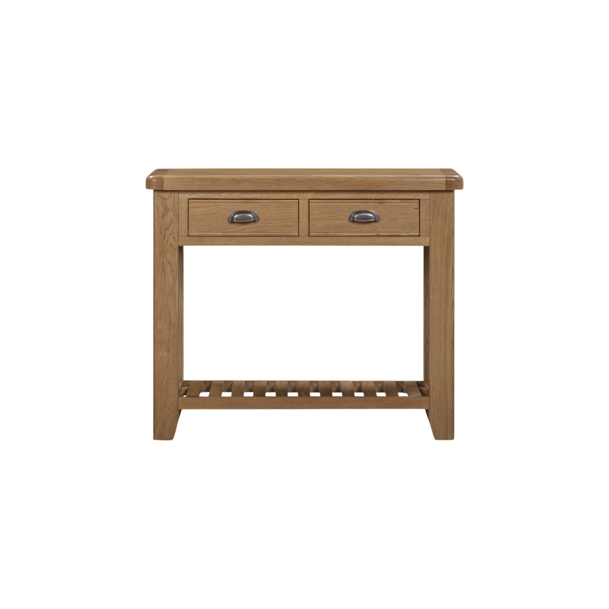 Hopwood Oak Console Table