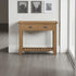 Hopwood Oak Console Table