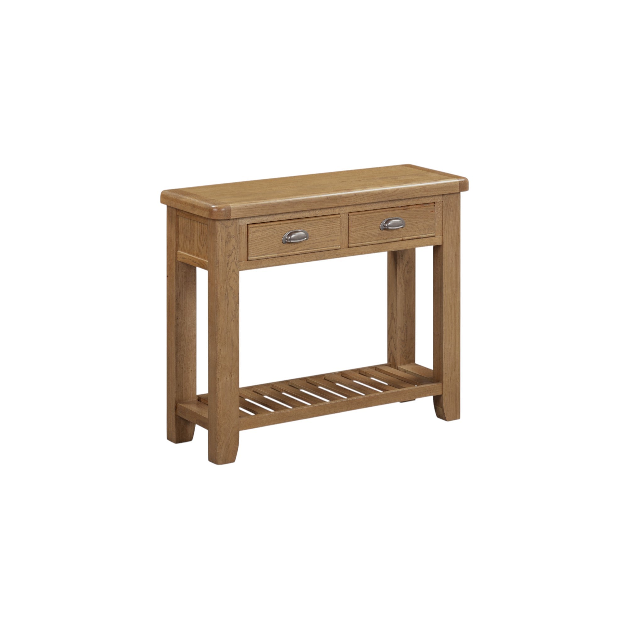 Hopwood Oak Console Table