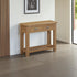 Hopwood Oak Console Table