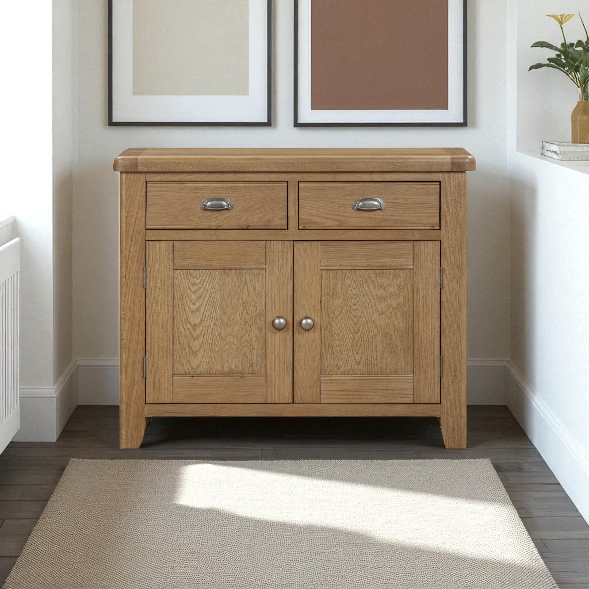 Hopwood Oak 2-Door Sideboard