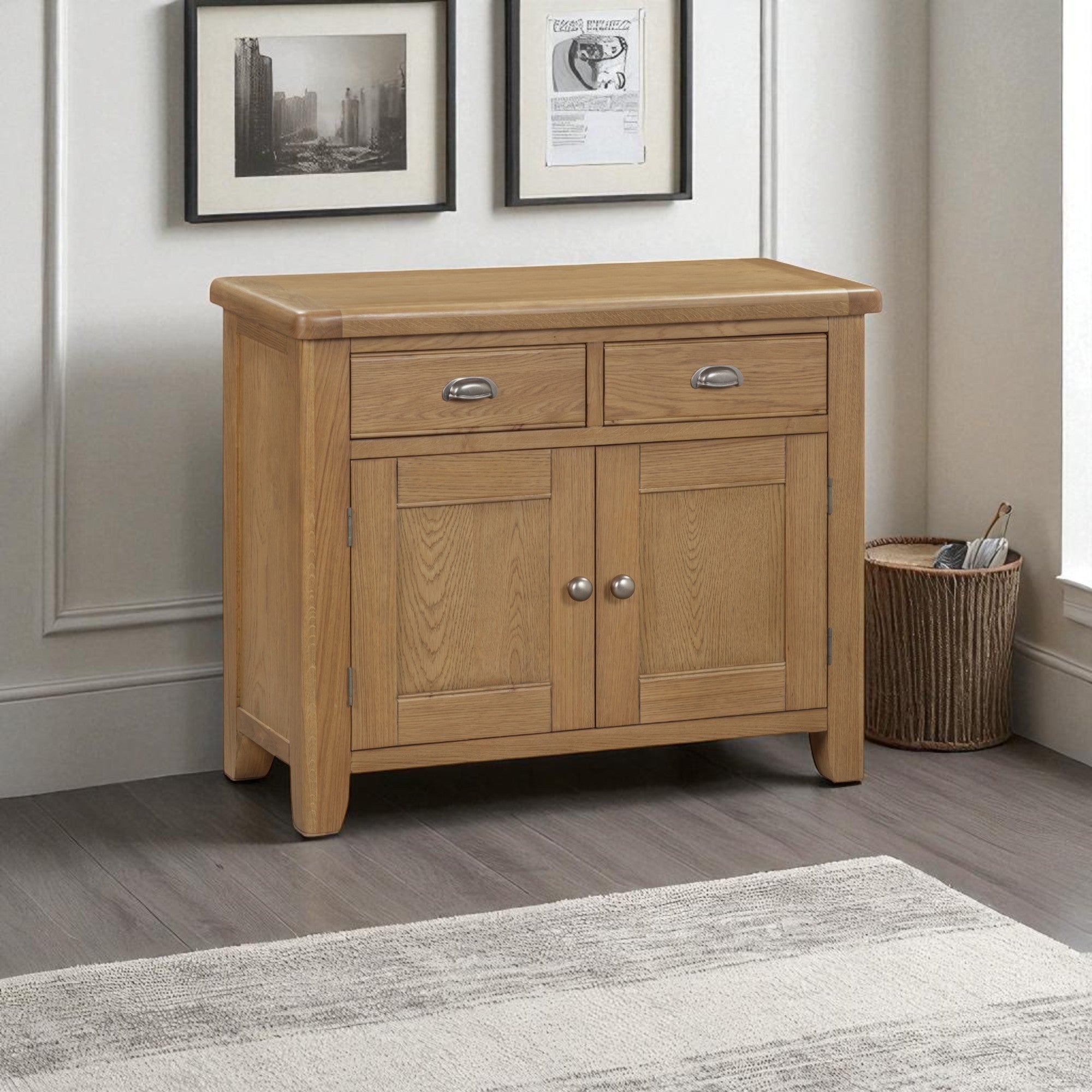 Hopwood Oak 2-Door Sideboard