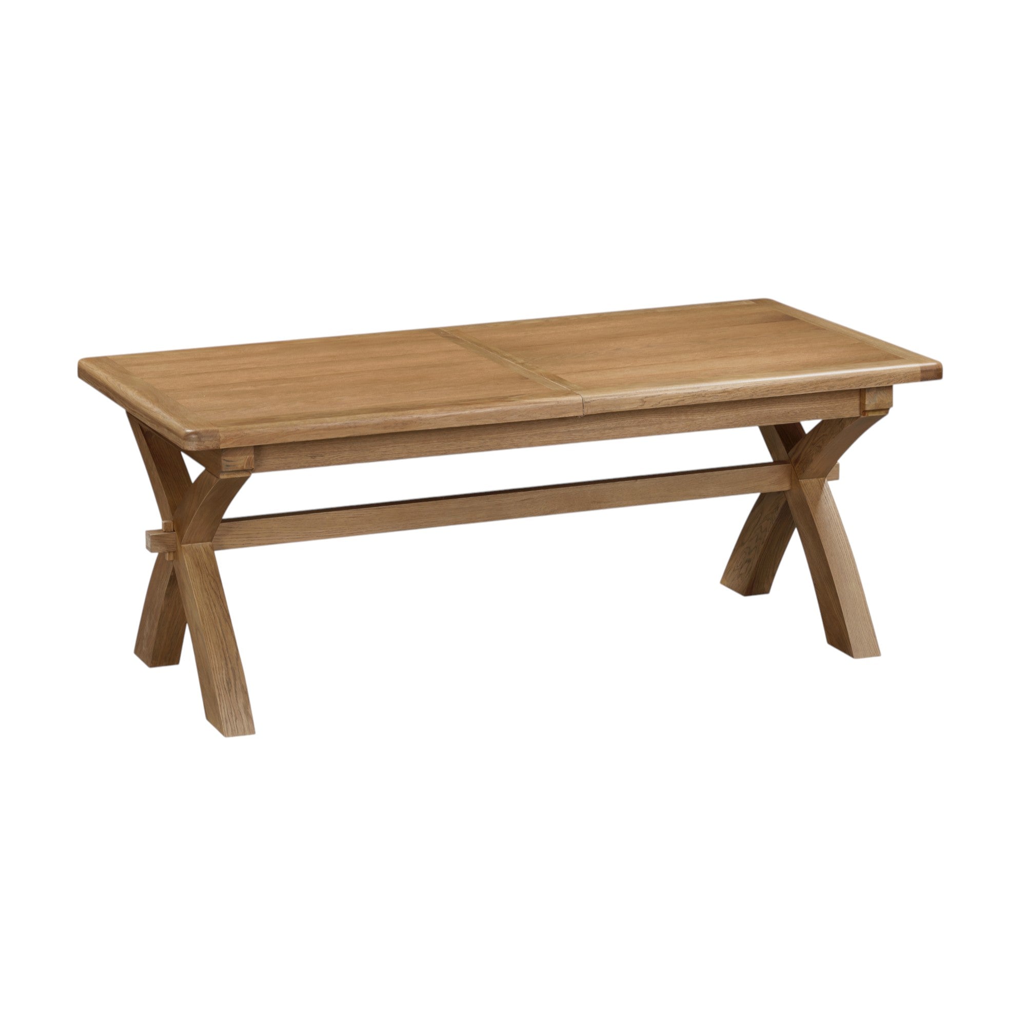 Hopwood Oak Extending Dining Table 1.5m - 2m