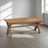 Hopwood Oak Extending Dining Table 1.5m - 2m