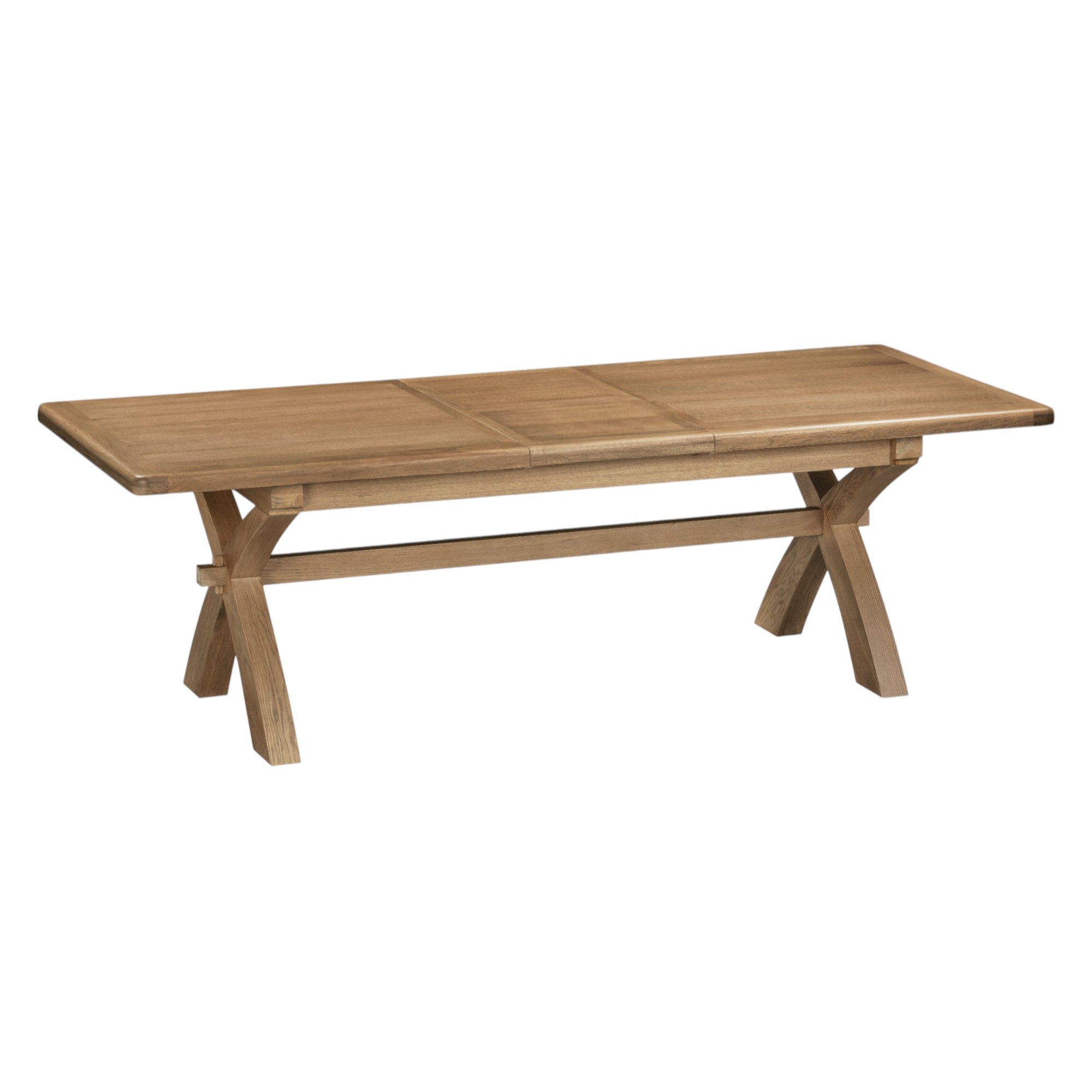 Hopwood Oak Extending Dining Table 1.5m - 2m