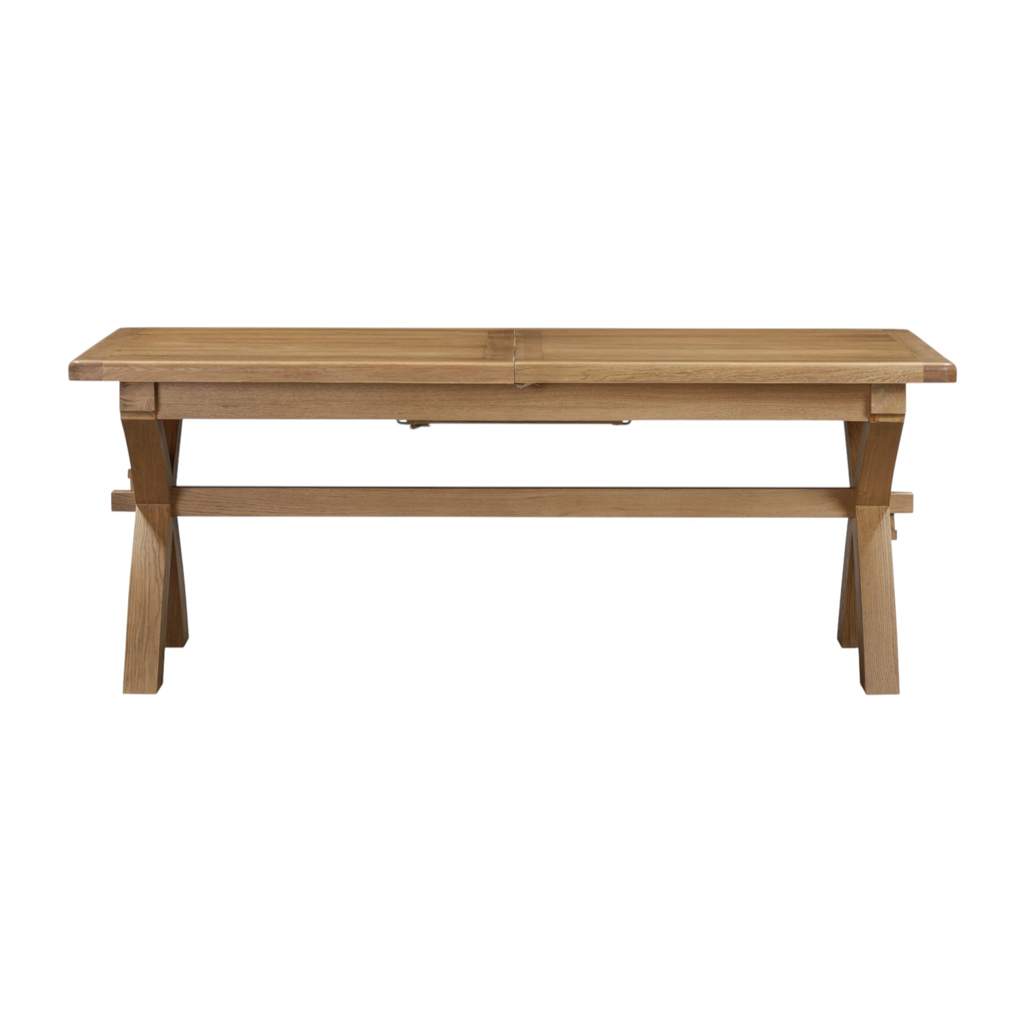 Hopwood Oak Extending Dining Table 2m - 2.5m