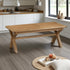 Hopwood Oak Extending Dining Table 2m - 2.5m