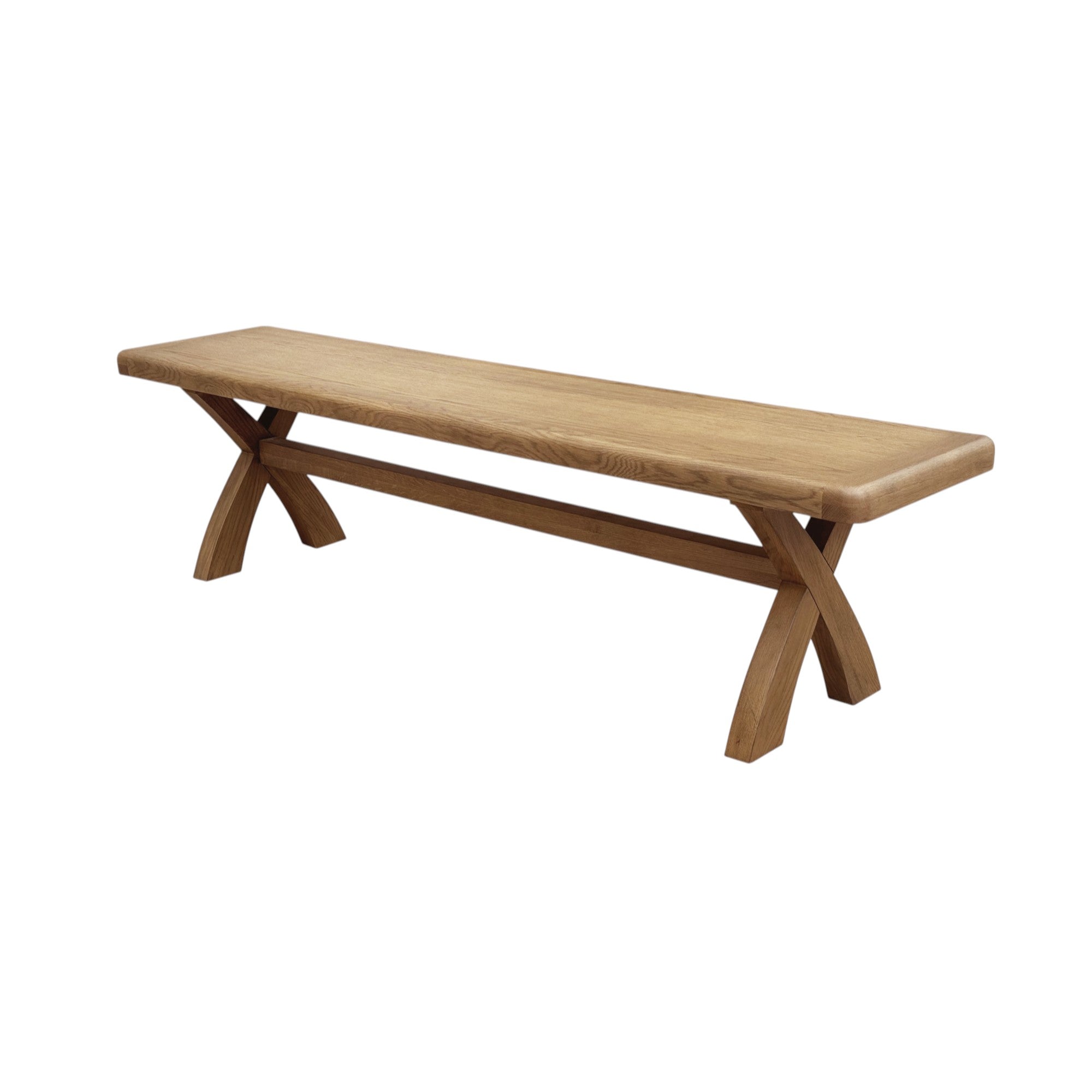 Hopwood Oak Bench 200cm