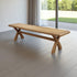 Hopwood Oak Bench 200cm