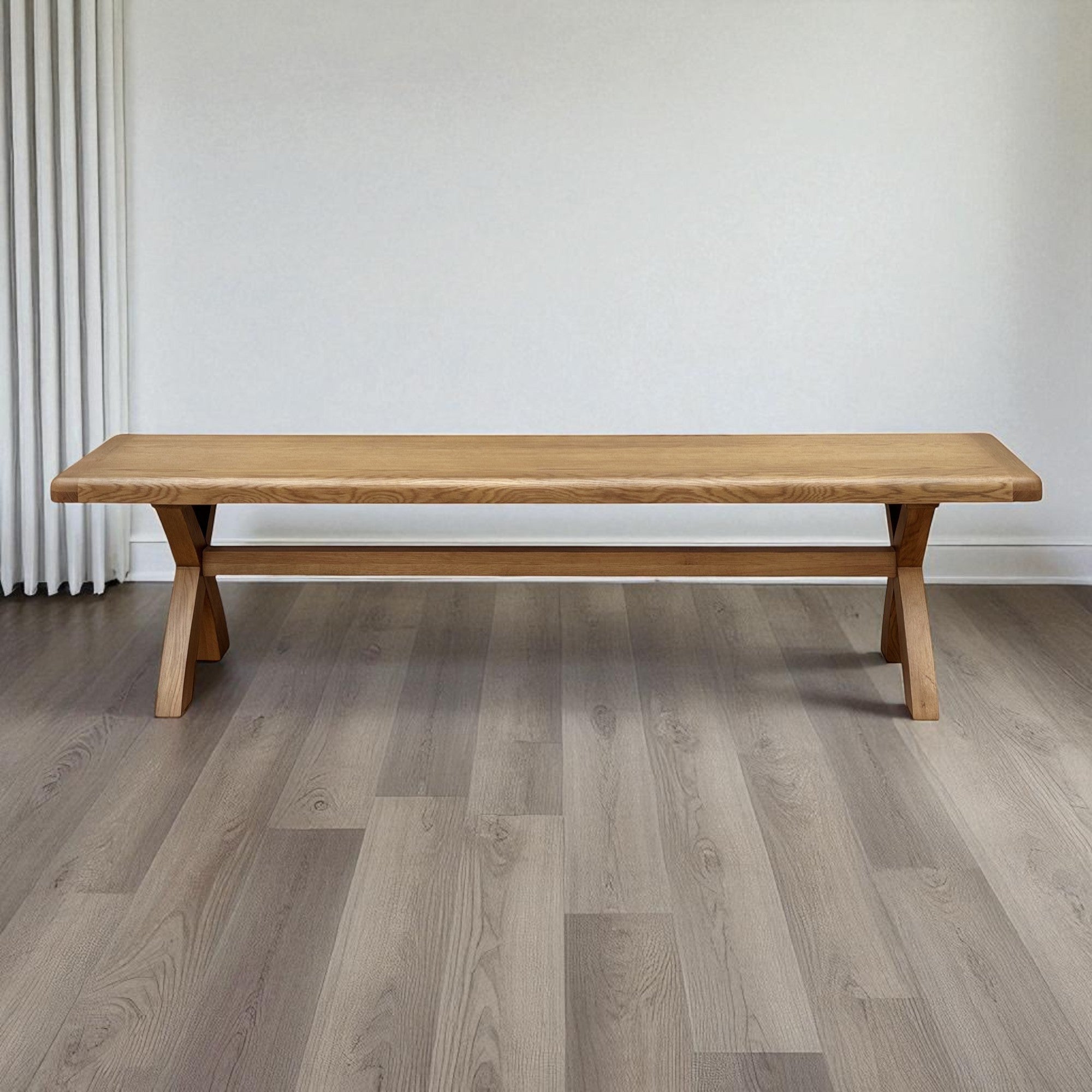 Hopwood Oak Bench 150cm