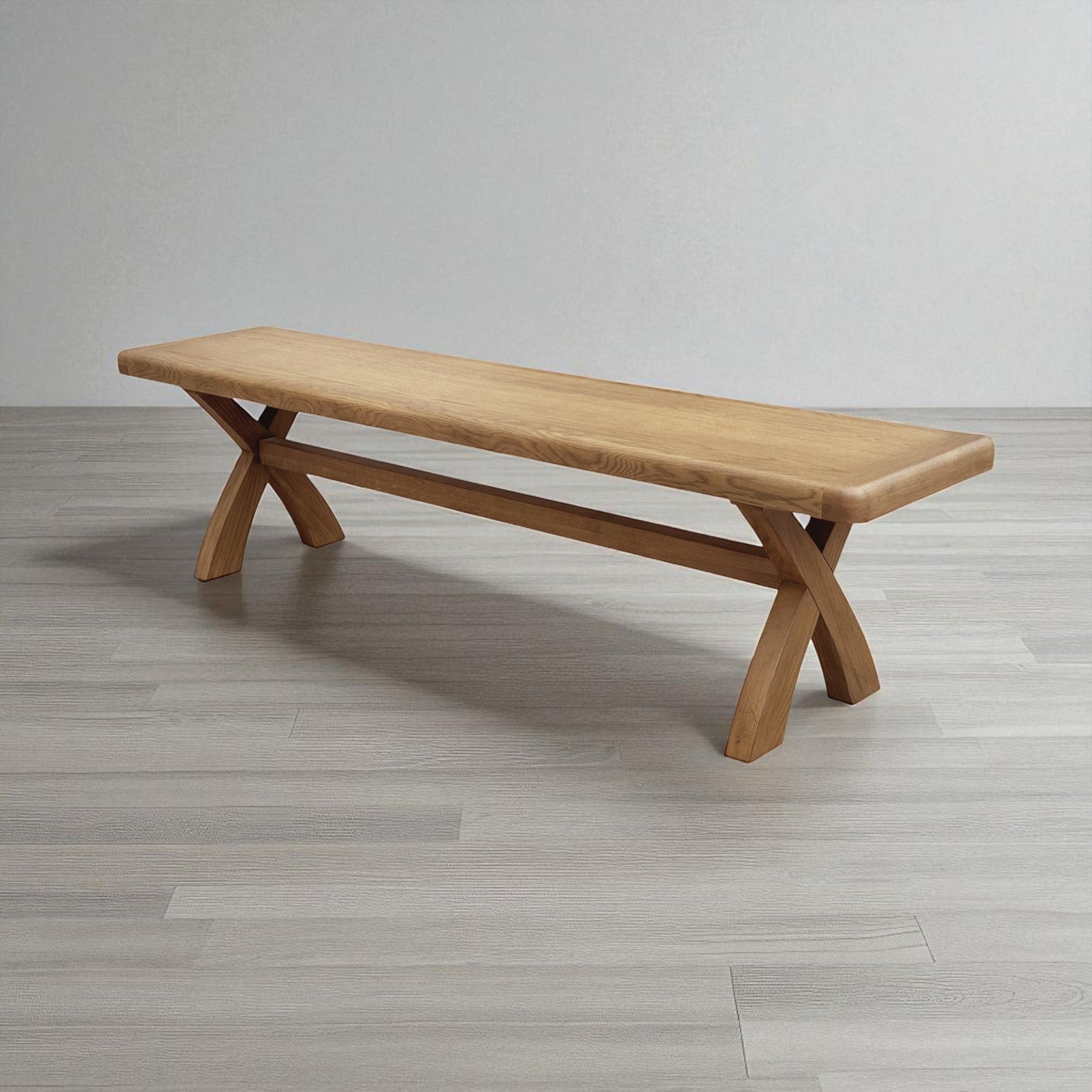 Hopwood Oak Bench 150cm