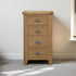 Hopwood Oak 4 Drawer Chest