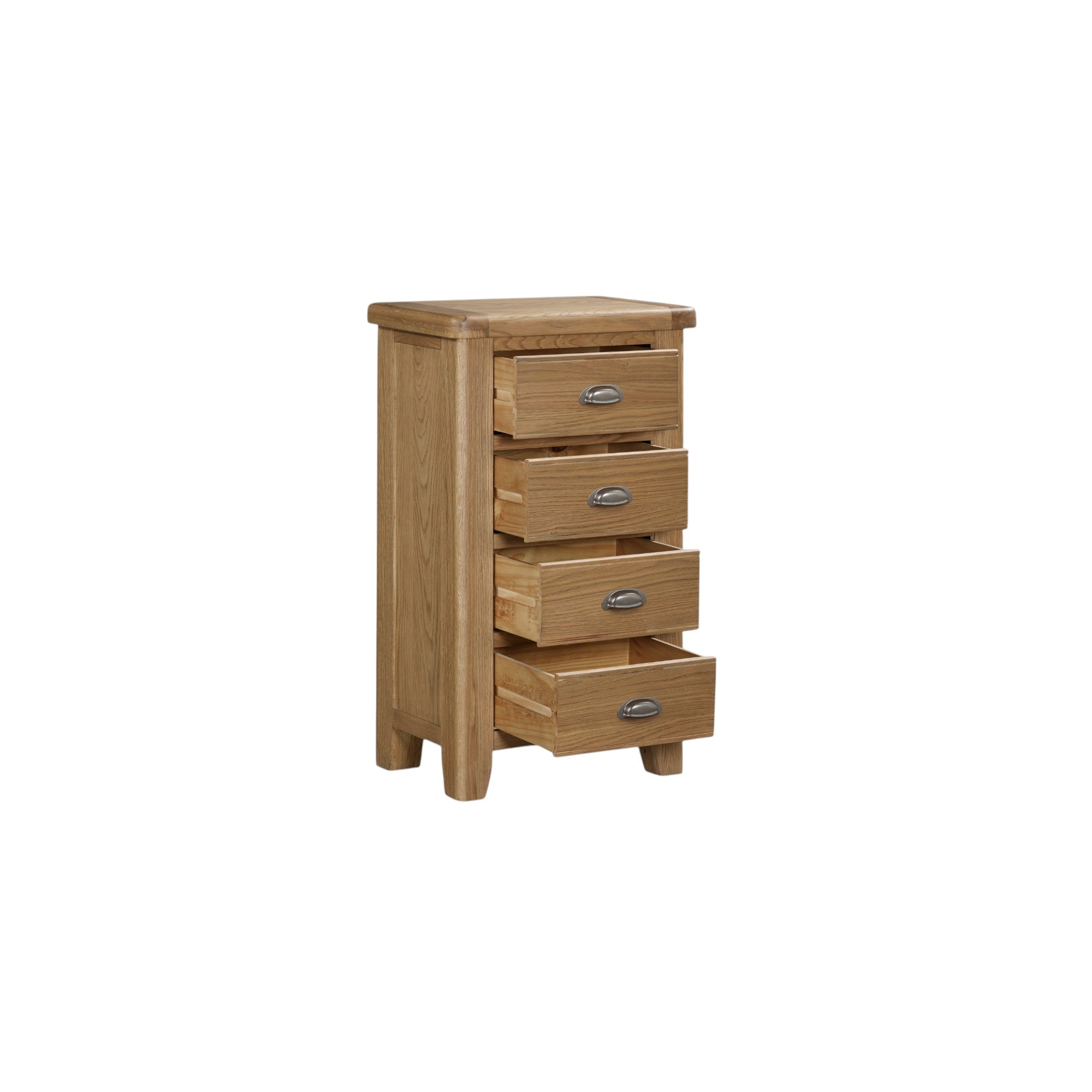 Hopwood Oak 4 Drawer Chest