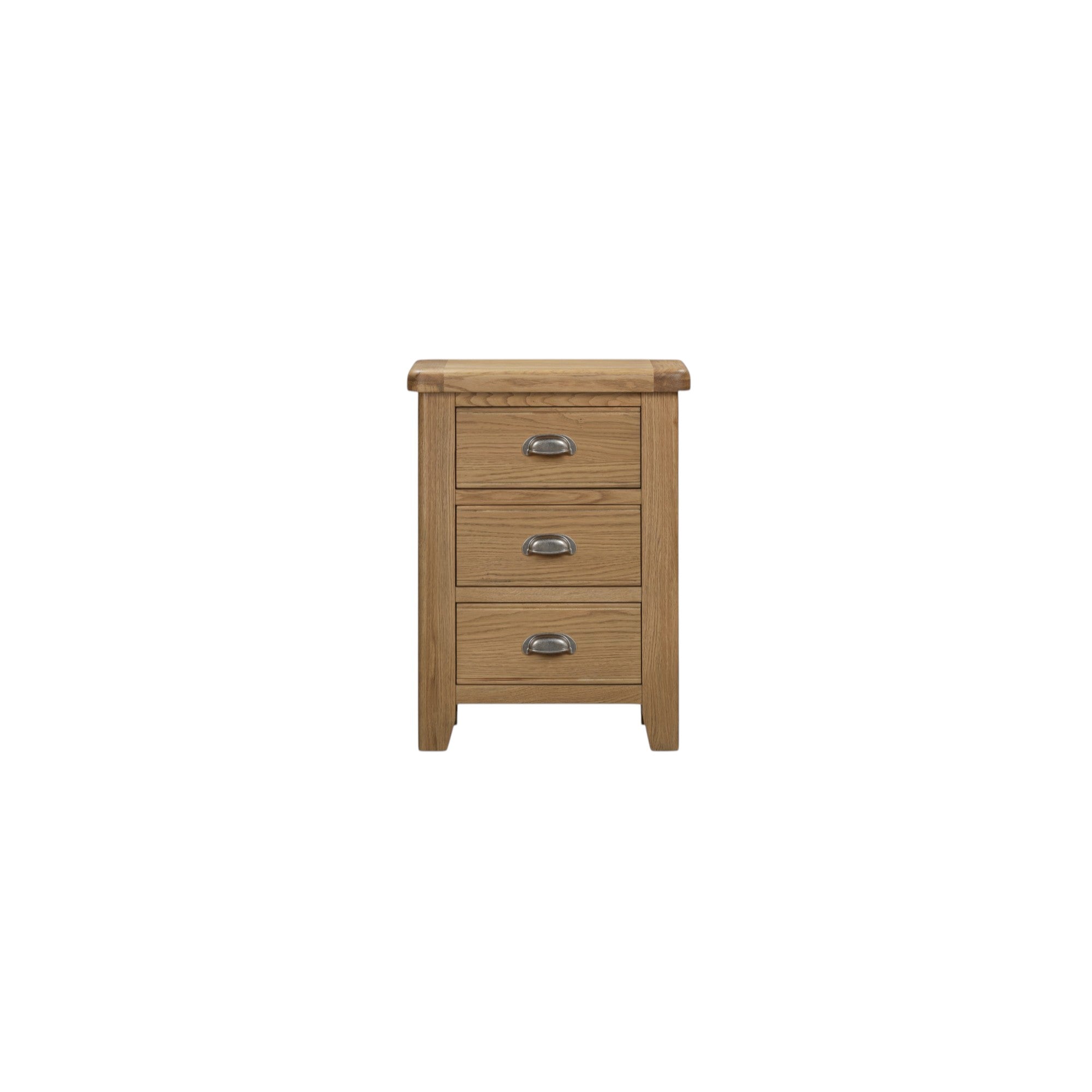 Hopwood Oak Bedside Cabinet