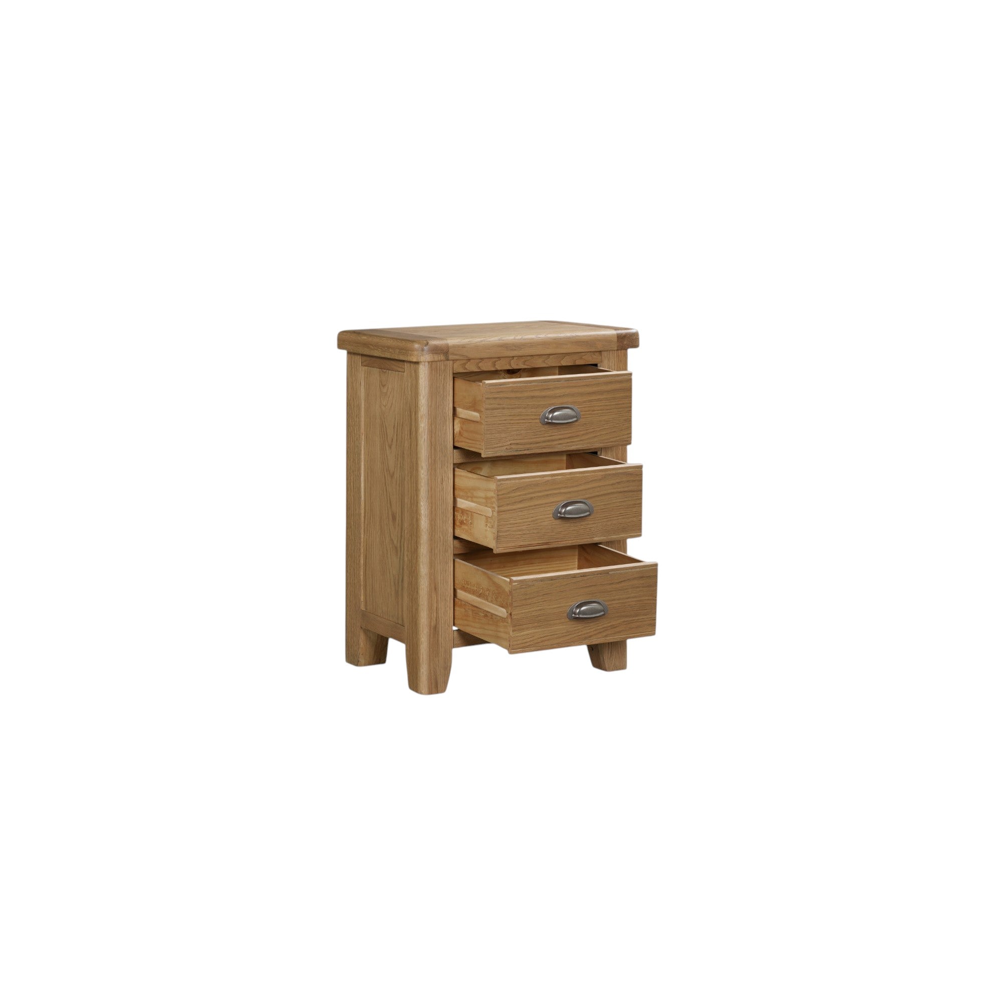 Hopwood Oak Bedside Cabinet