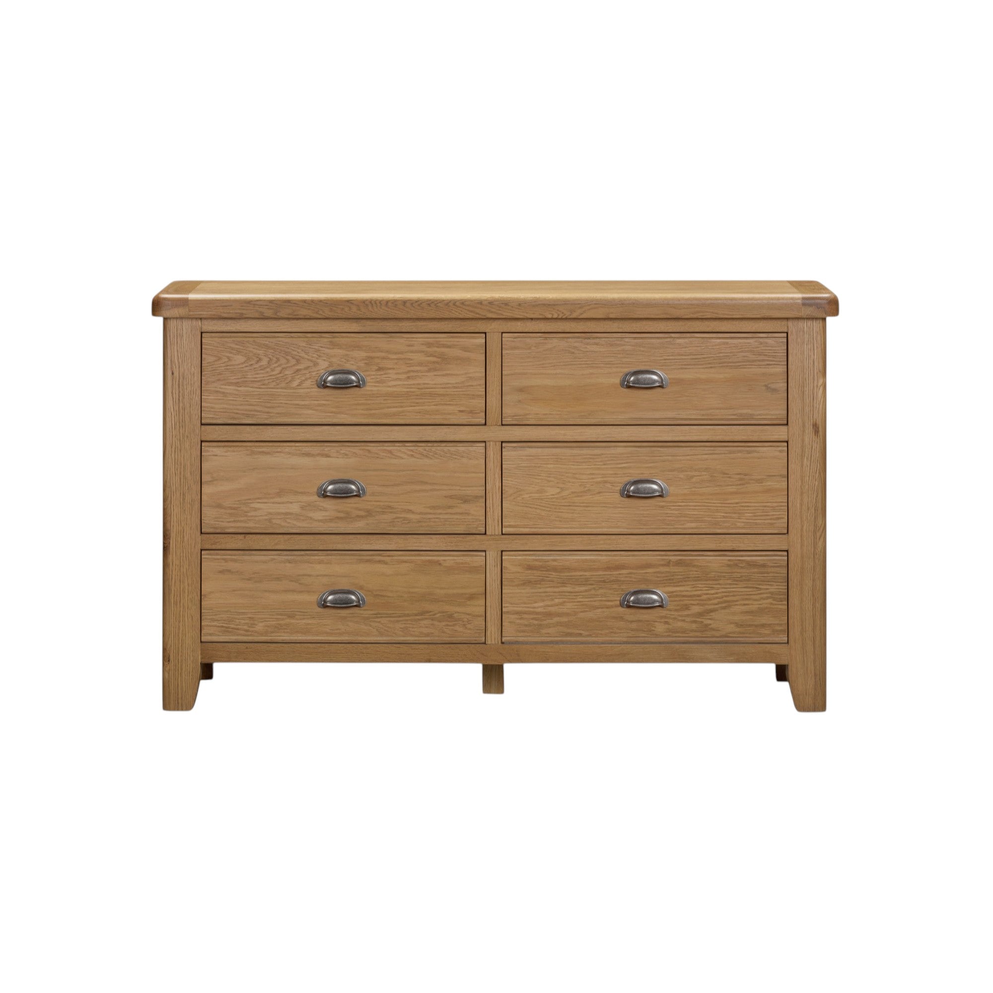 Hopwood Oak 6 Drawer Chest