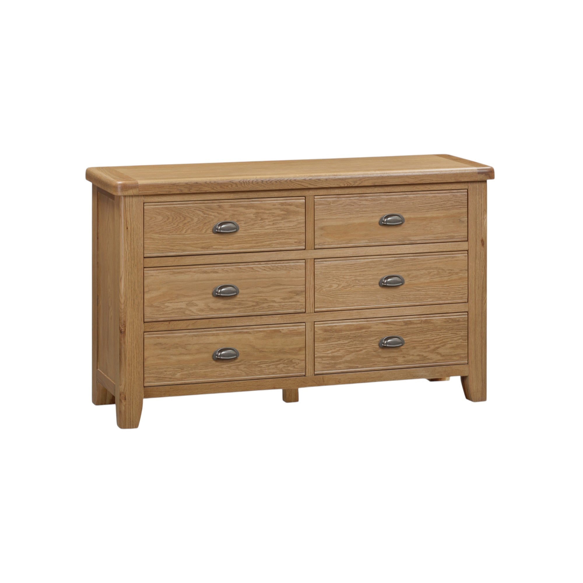 Hopwood Oak 6 Drawer Chest