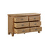 Hopwood Oak 6 Drawer Chest