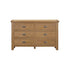 Hopwood Oak 6 Drawer Chest
