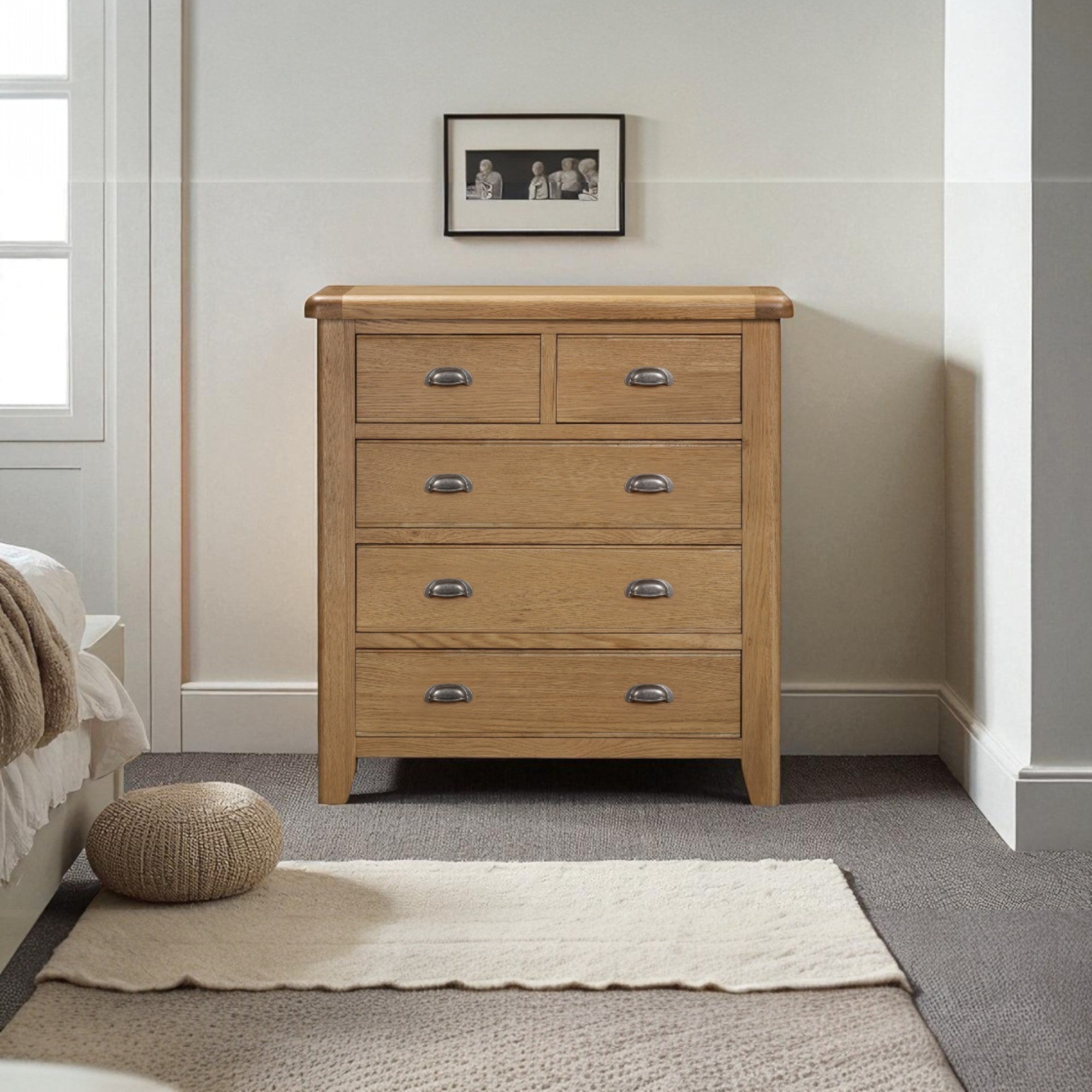 Hopwood Oak 2 over 3 Chest