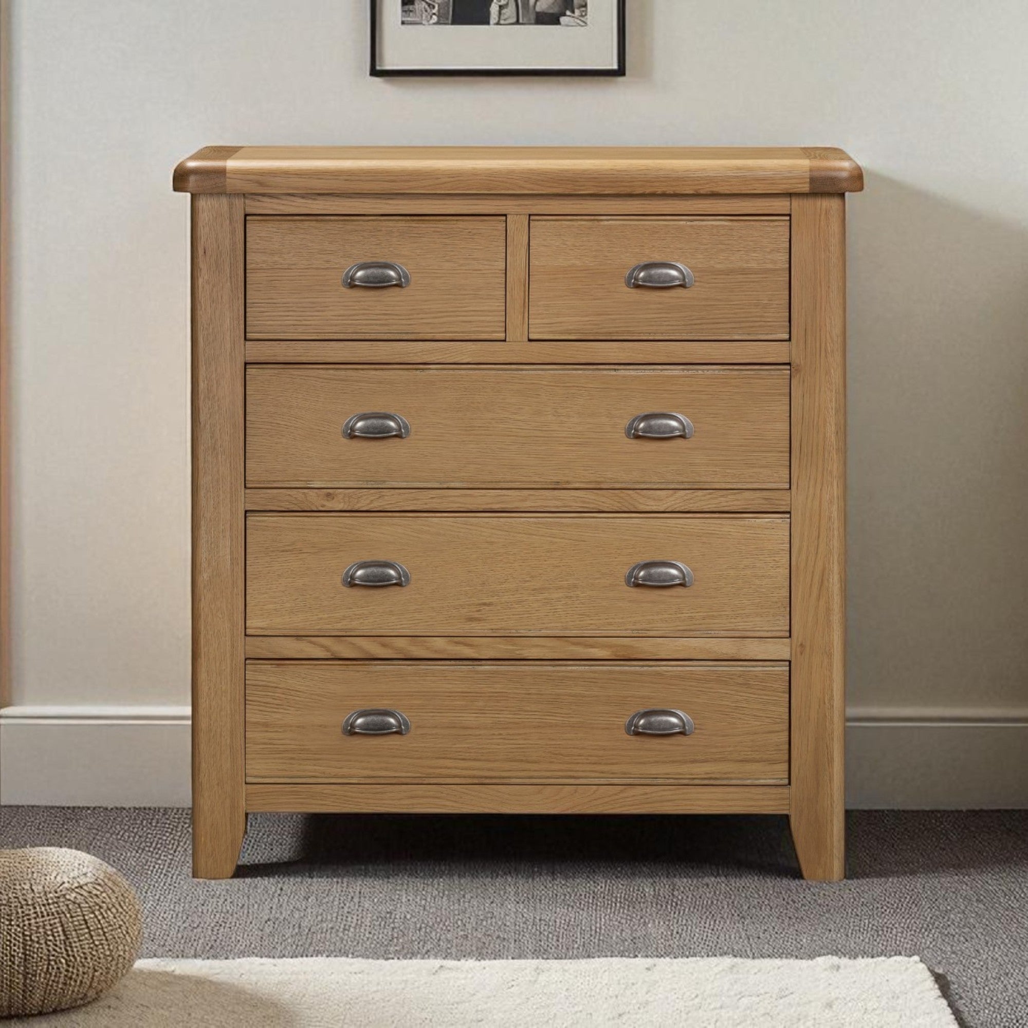 Hopwood Oak 2 over 3 Chest