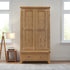 Hopwood Oak Wardrobe with 2 Doors and 1 Drawer
