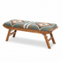 Kilim Folding Bench