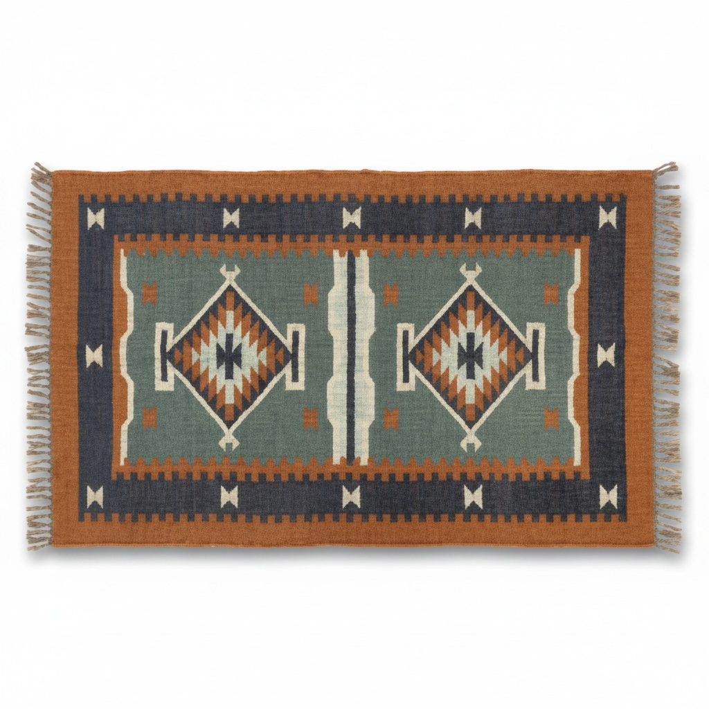 Kilim 150cm x 90cm Rectangle Rug
