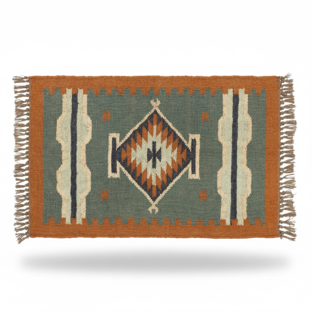Kilim 90cm x 60cm Rectangle Rug