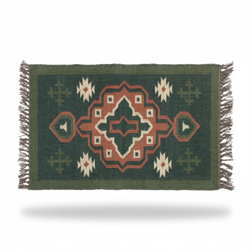 Kilim 90cm x 60cm Rectangle Rug