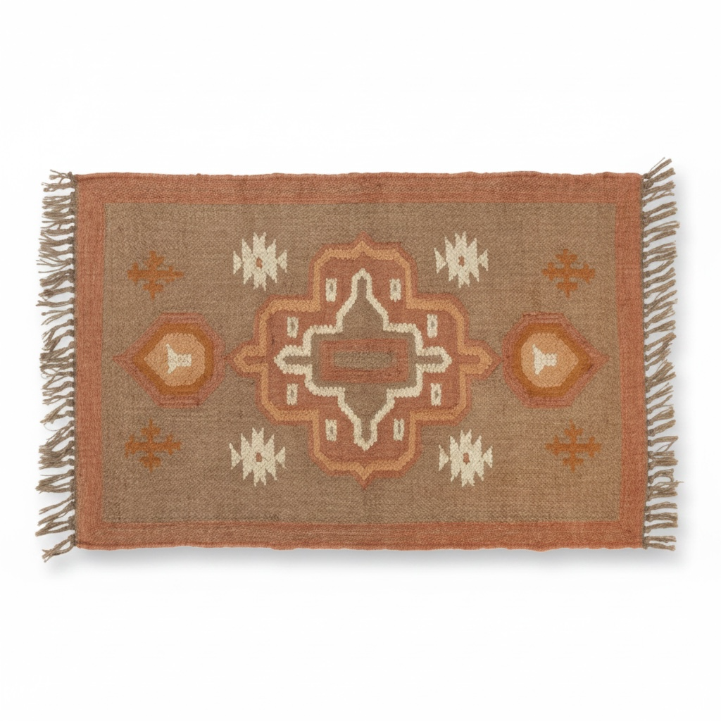 Kilim 90cm x 60cm Rectangle Rug