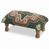 Kilim Rectangle Foot Stool