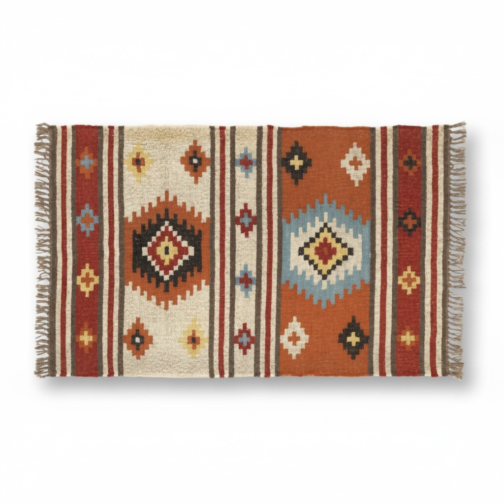 Kilim 150cm x 90cm Rectangle Rug