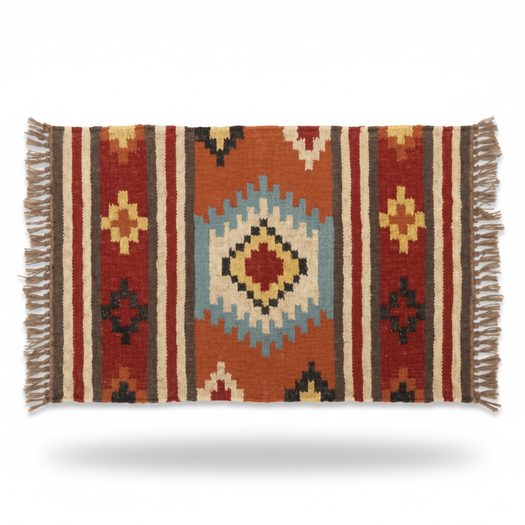 Kilim 90cm x 60cm Rectangle Rug