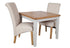 Melbourne Painted Square Dining Table in French Grey from A Touch of Pine Banbury and Bicester
