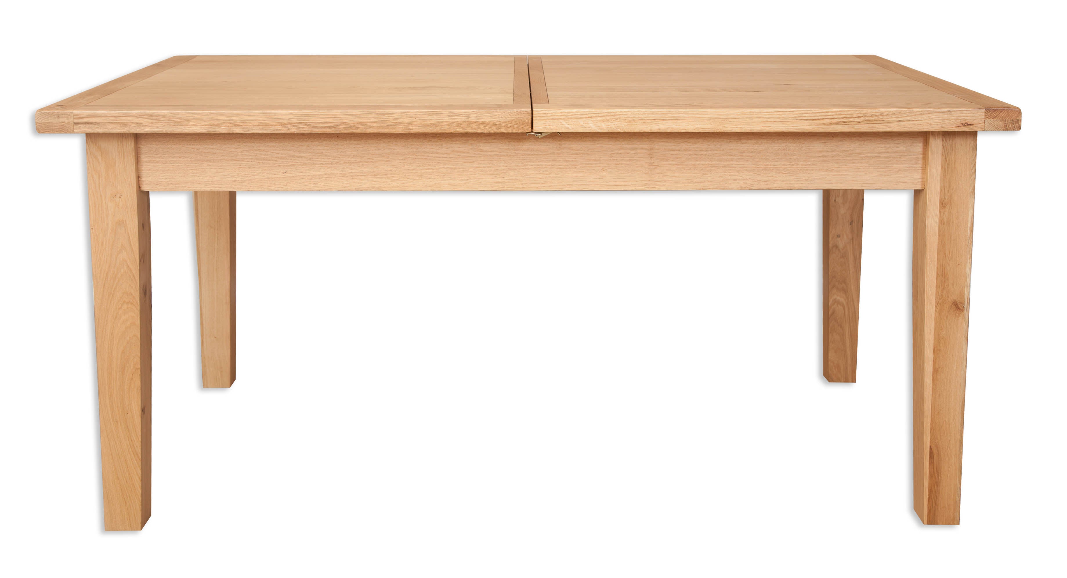 Melbourne Natural Oak Extending Dining Table