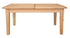 Melbourne Natural Oak Extending Dining Table