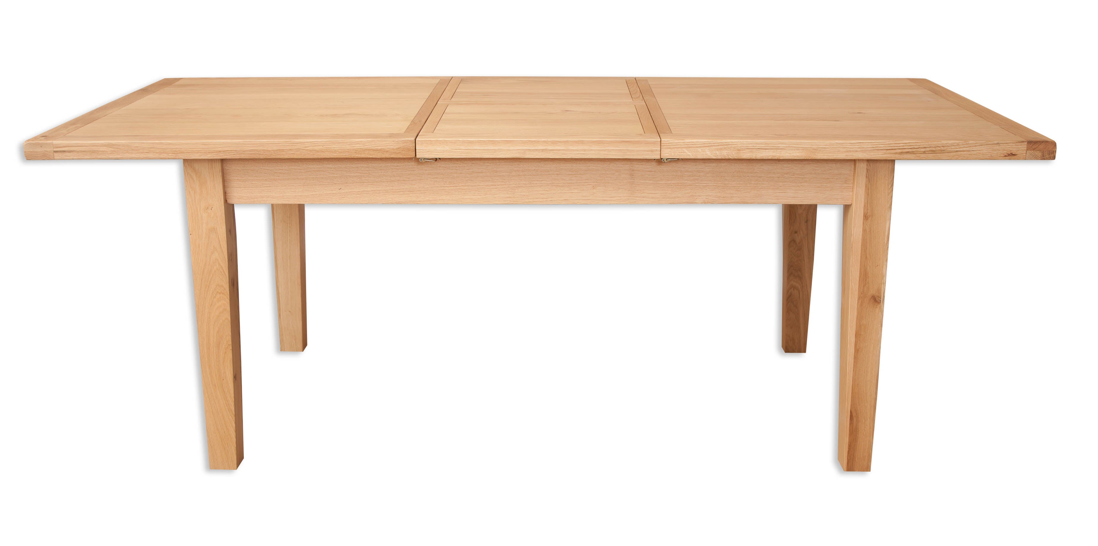 Melbourne Natural Oak Extending Dining Table